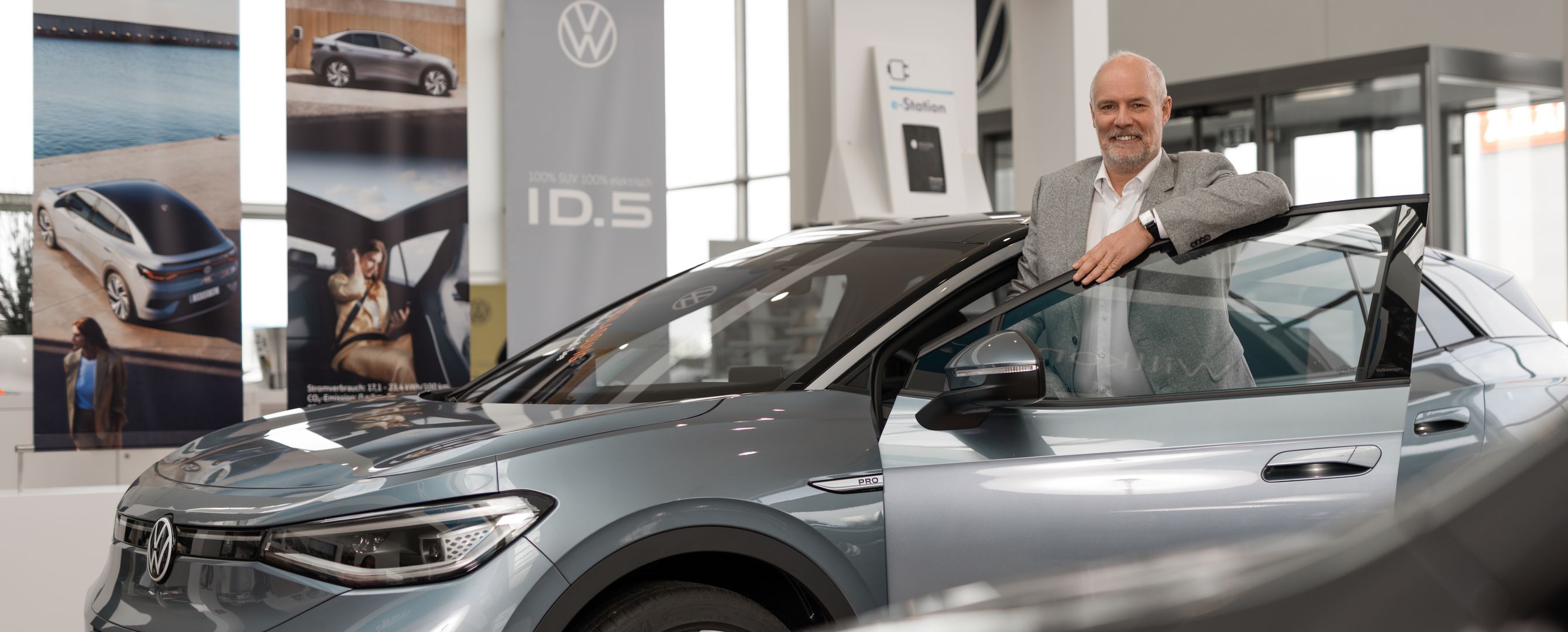 Josef Kamper Ges.m.b.H.  Jetzt bestellen - der neue VW ID.7