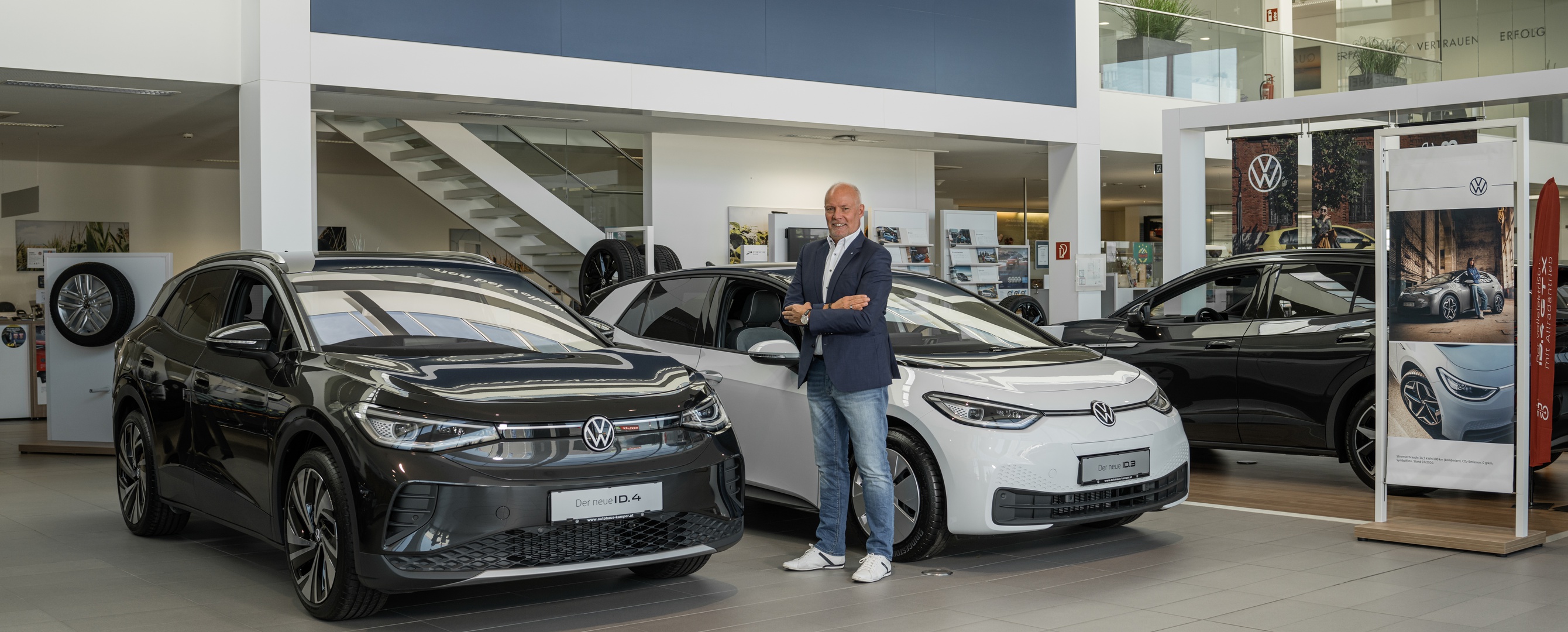 Josef Kamper Ges.m.b.H.  Jetzt bestellen - der neue VW ID.7