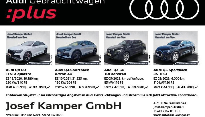 Audi GW Plus