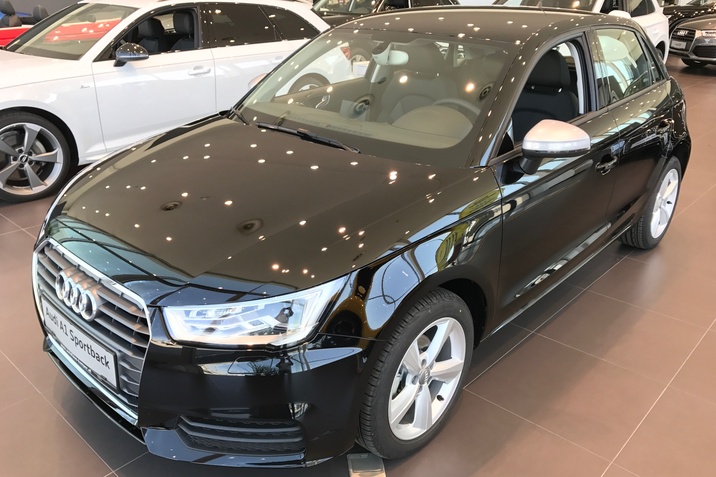 A1 Sportback 1,0 TFSI intense
