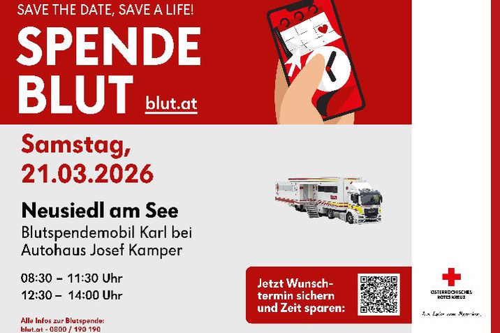 Blutspende Aktion