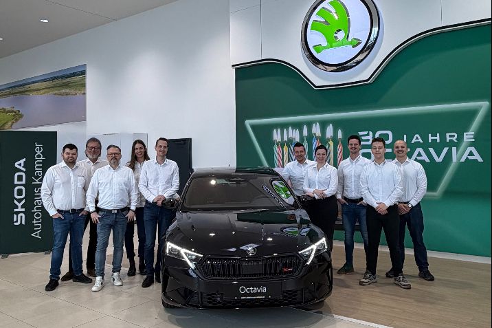 Autofrühling & Škoda Familientag 