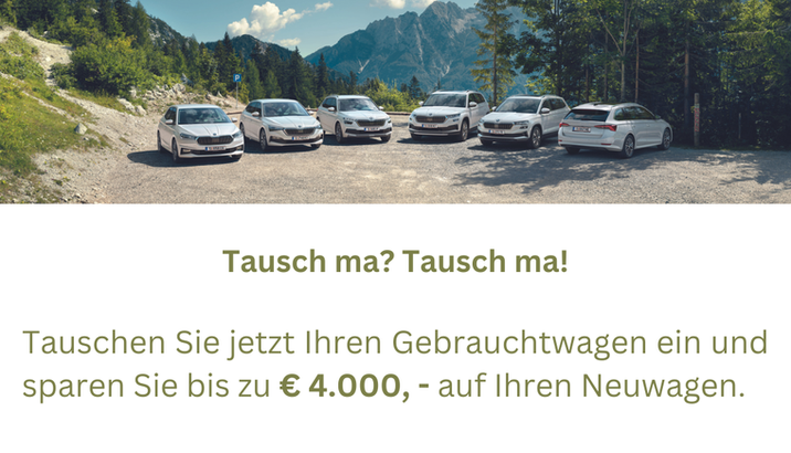 SKODA Tauschwochen