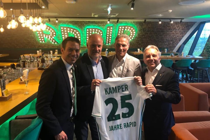25 Jahre RAPID-SK RAPID WIEN