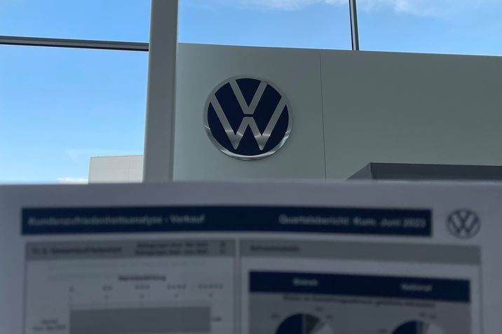 VW Kundenzufriedenheitsanalyse
