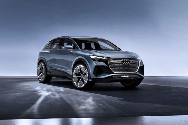 Audi Q4 e-tron