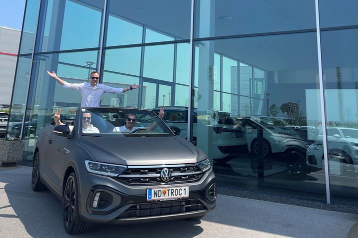 VW T-Roc Cabriolet