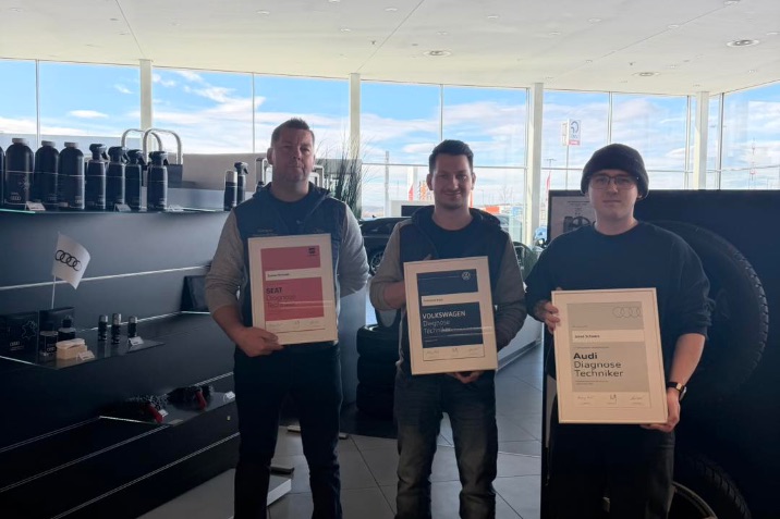 Zertifizierung zum Diagnosetechniker