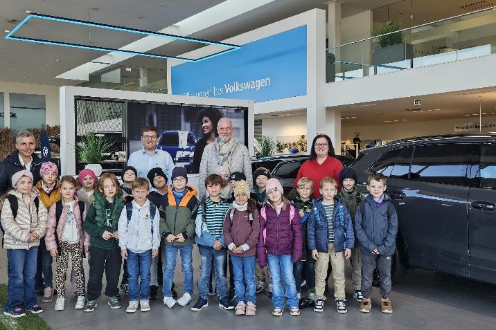 Besuch Klosterschule Neusiedl am See