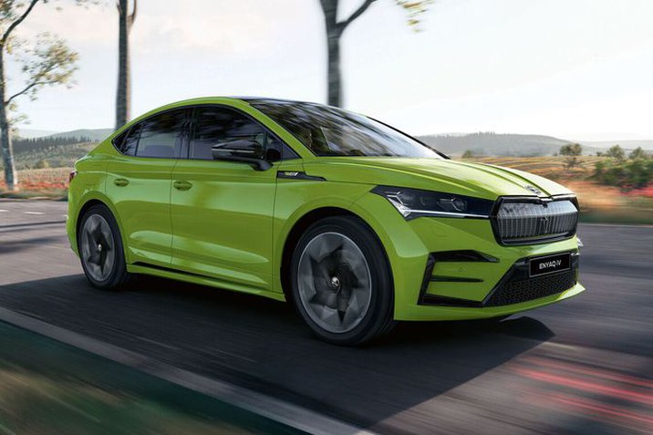 ŠKODA ENYAQ COUPÉ RS IV