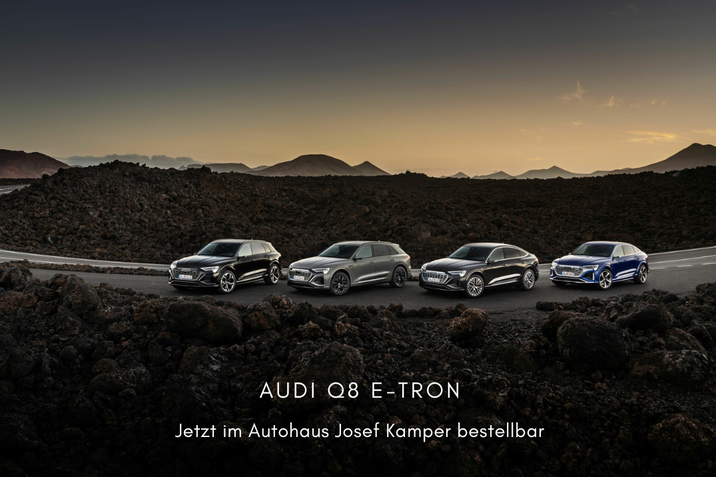 Audi Q8 e-tron