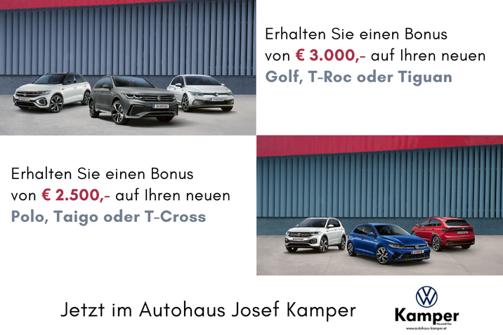 Volkswagen Eintauschprämie