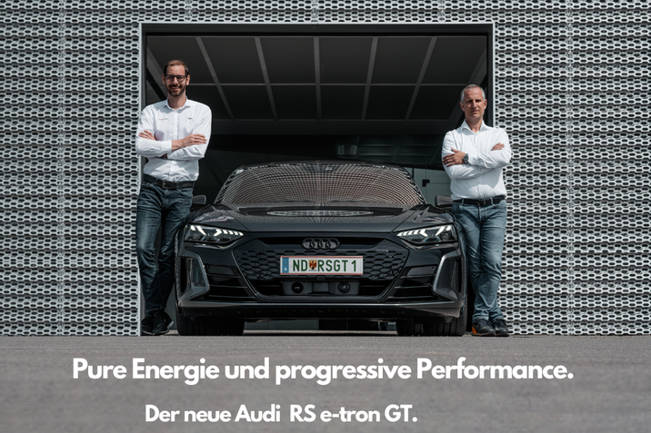 Der neue Audi RS e-tron GT