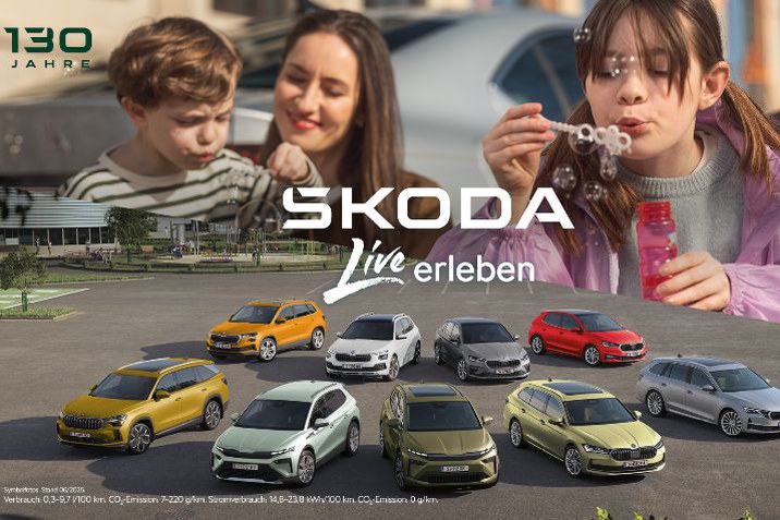 Skoda live erleben