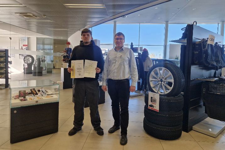 Herzliche Gratulation