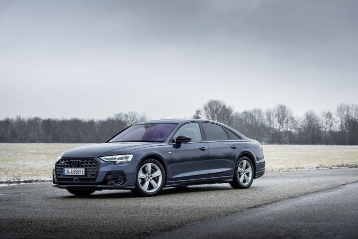 Audi A8 TFSI e