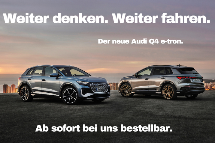 Der neue Audi Q4 e-tron 
