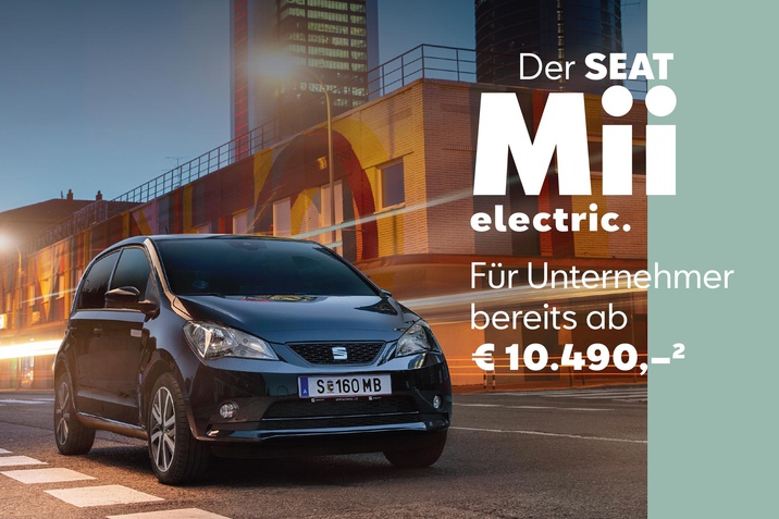 Der Seat Mii electric