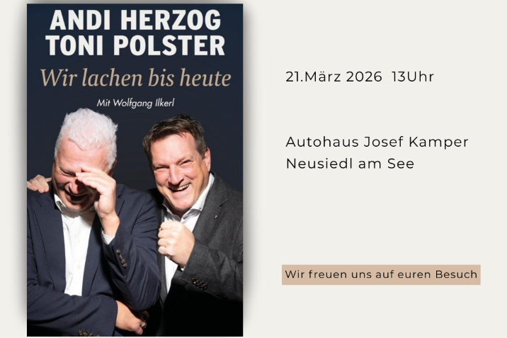 Autogrammstunde Andi Herzog