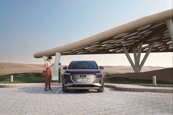 Audi Q4 e-tron