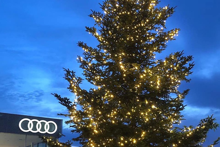 Weihnachten Kamper
