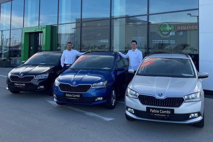 ŠKODA Fabia Aktion
