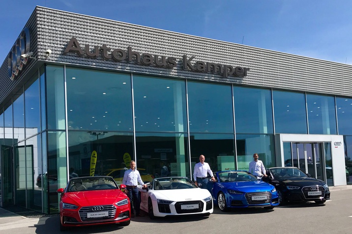 Audi Autohaus Josef Kamper