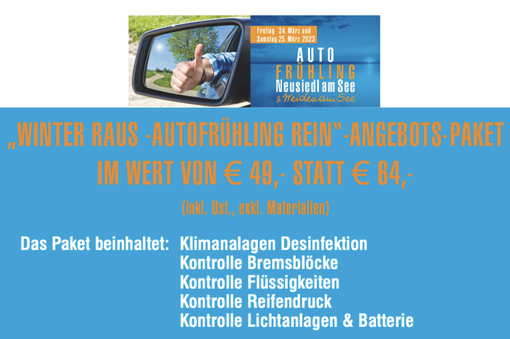Autofrühling 2023