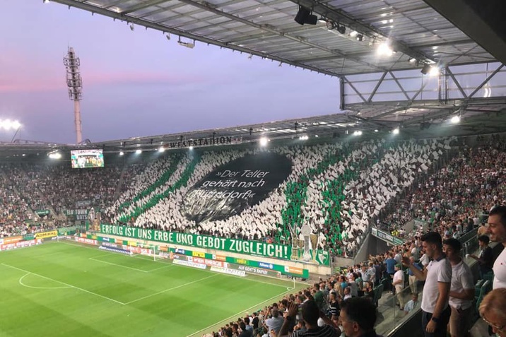 SK Rapid Spiel