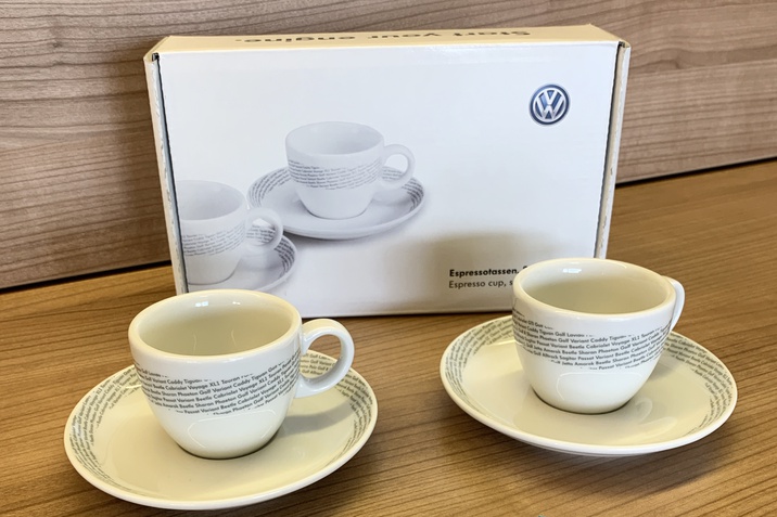 VW Espressotassen