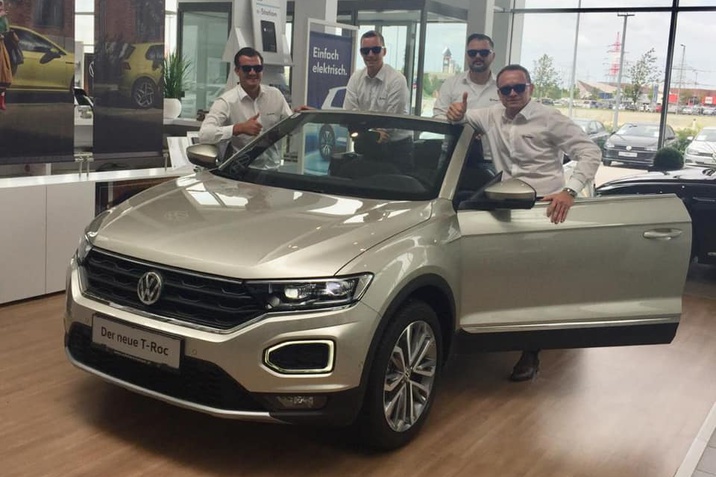Das neue T-Roc Cabriolet