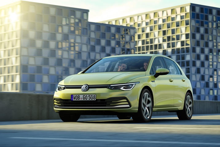 VW Golf 8
