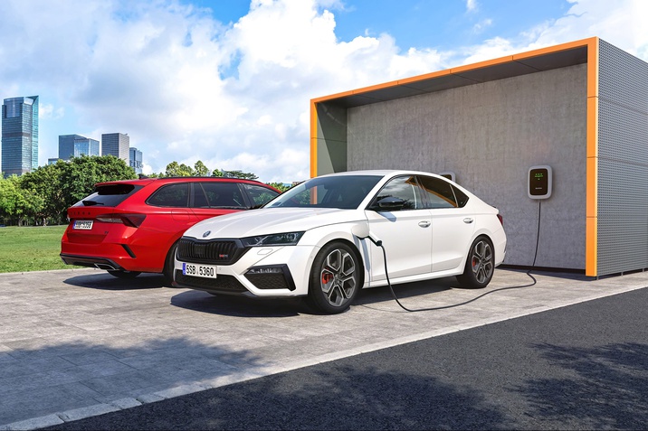 Der neue SKODA Octavia RS iV