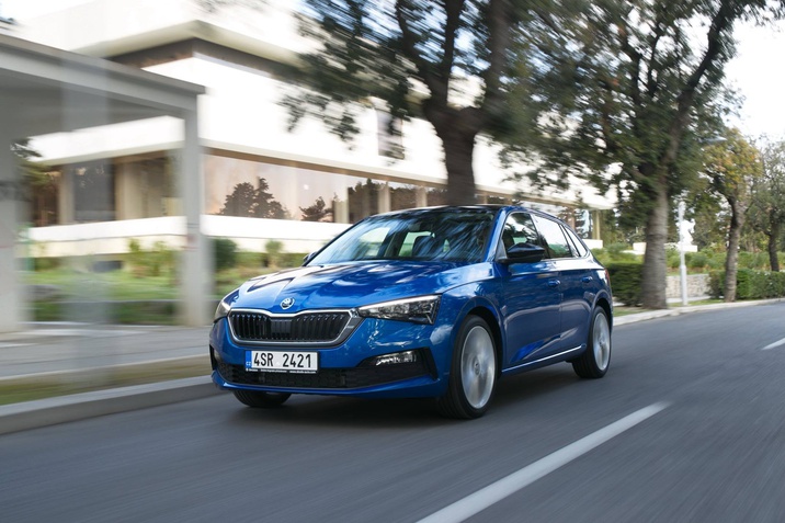 ŠKODA SCALA
