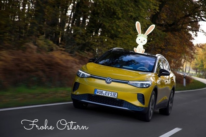 Frohe Ostern