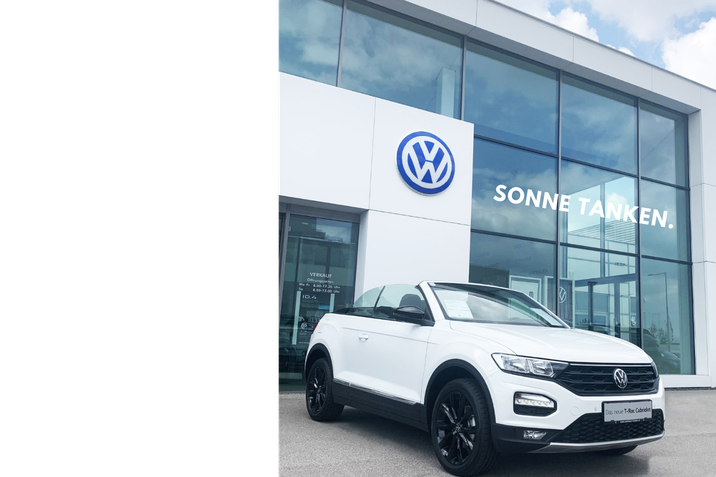 VW T-ROC Cabriolet