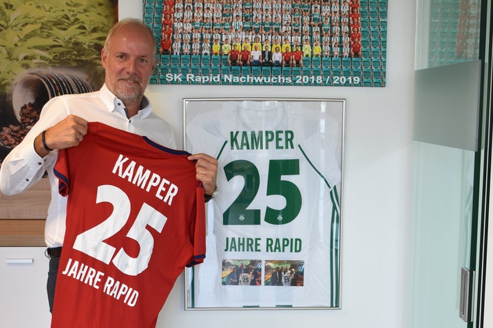 25 Jahre KAMPER - SK RAPID WIEN