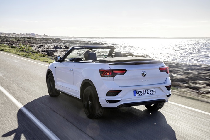 Das neue T-Roc Cabriolet