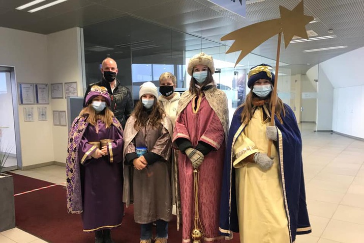 Sternsinger