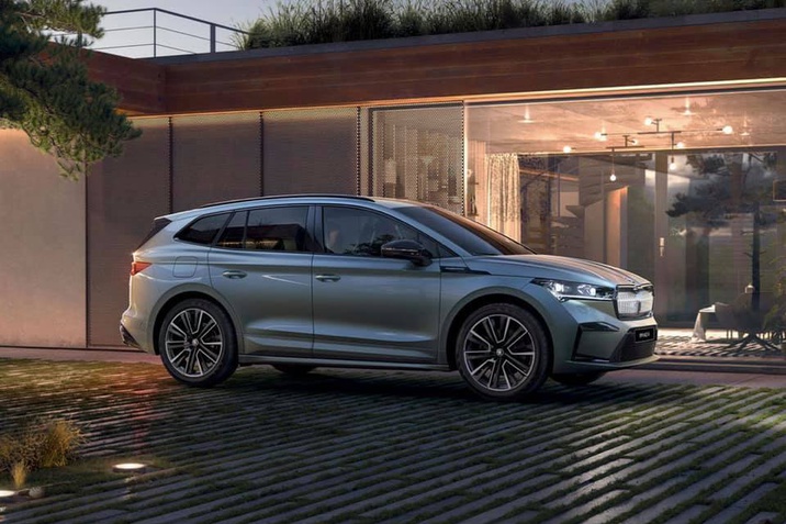 Der neue SKODA ENYAQ IV