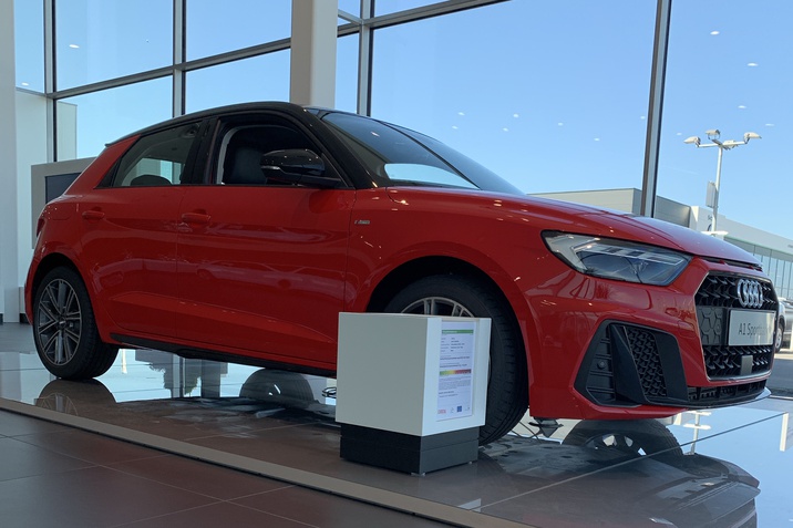 Audi A1 Sportback