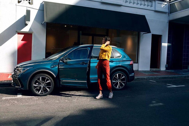 Der neue Tiguan