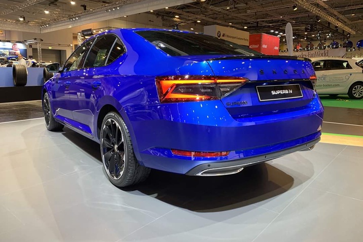 ŠKODA SUPERB iV