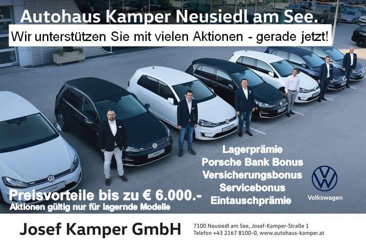 Aktionen im Autohaus Kamper
