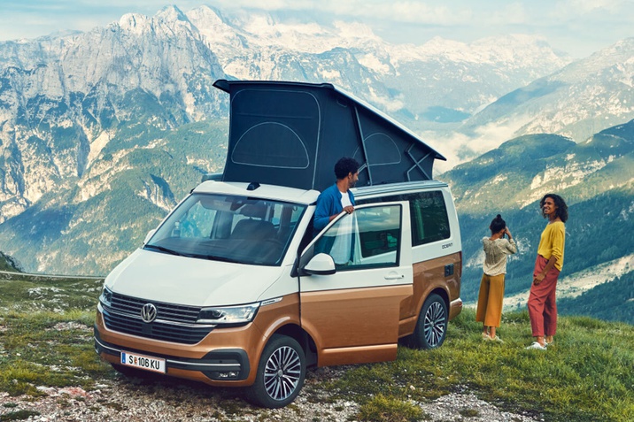 Urlaub mit Volkswagen