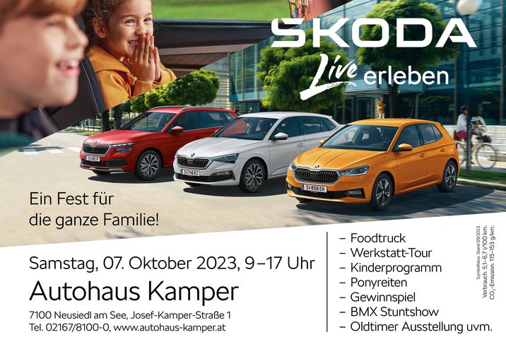 SKODA LIVE ERLEBEN