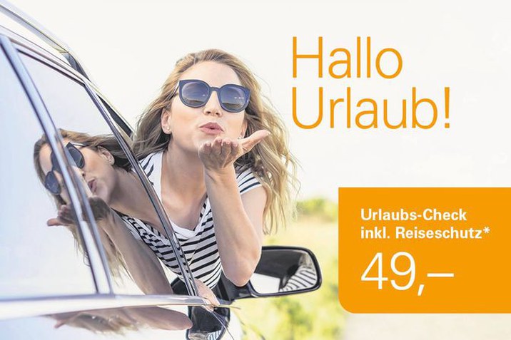 Urlaubs-Check