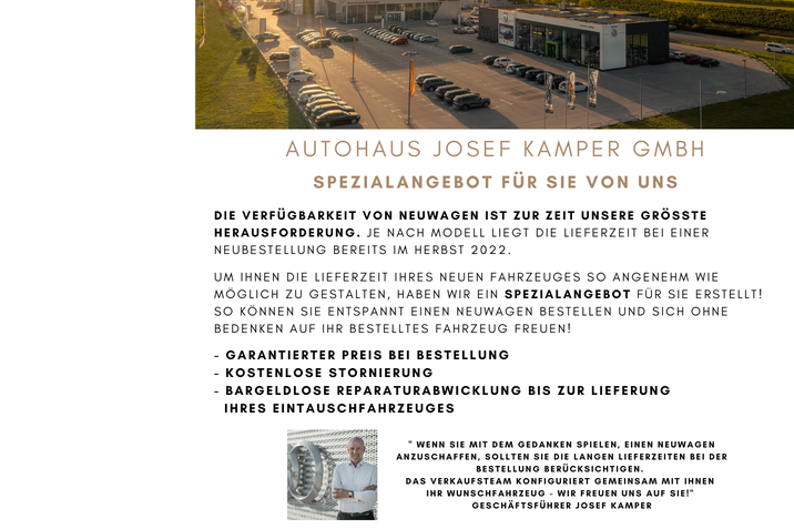 Spezialangebot