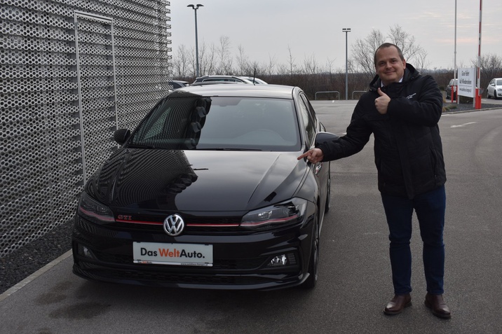 Unser Neuzugang der Woche - VW Polo GTI DSG!